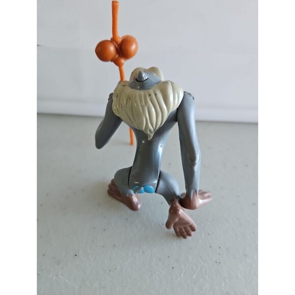 Vintage Burger King - RAFIKI from Disney's The Lion King - Kids Meal Toy Figure - Picture 4 of 6